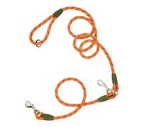 Collar de Perro Libre de Manos, Ajustable Reflectante para Perro Medio o Grande, cordón de Nylon para Caminar y Doma para Caminar o Trotar Diarios (A)