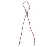 Collar de Perro Libre de Manos, Ajustable Reflectante para Perro Medio o Grande, cordón de Nylon para Caminar y Doma para Caminar o Trotar Diarios (B)