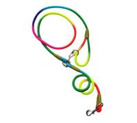 Collar de Perro Libre de Manos, Ajustable Reflectante para Perro Medio o Grande, cordón de Nylon para Caminar y Doma para Caminar o Trotar Diarios (A)