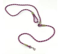 Collar de Perro Libre de Manos, Ajustable Reflectante para Perro Medio o Grande, cordón de Nylon para Caminar y Doma para Caminar o Trotar Diarios (A)