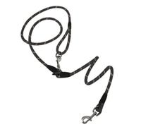 Collar de Perro Libre de Manos, Ajustable Reflectante para Perro Medio o Grande, cordón de Nylon para Caminar y Doma para Caminar o Trotar Diarios (A)