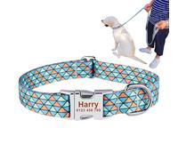 Collar de perro lindo ajustable | Collar para perro ligero, cómodo y flexible | Collar para mascotas lindo, colorido, para perros pequeños y medianos hospitales veterinarios