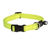 Collar de Perro Reflectante de Rogz, Tipo cinturón, de 1,9 cm
