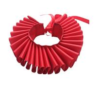 Collar de perro renacentista isabelino con volantes, cuello de perro isabelino renacentista | Accesorios de fotografía ajustables con volantes para mascotas pequeñas y medianas