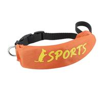 Collar de perros con correas, collar de cachorro y correas | 2 en 1 correas y collar para perros pequeños,Arnés de escape de escape de ajustable para el control de ladridos senderismo en funcionamient