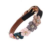 Collar de Perros, Cuello de un Perro Wild One Dog Collar Mascotas Ajustable, Cuello a Prueba Olor Ajustable con un Tamaño a Través Diseño Hebilla Flexible (1.3 * 34 cm)