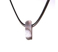 Collar de piedra natural cruda Gargantilla de cordón de cuero Obsidiana Amatistas Cuarzo Cristal Meditación Joyería para mujeres Hombres-ágata de botswana