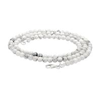 Collar de piedras preciosas facetadas 4 mm, cuentas redondas naturales