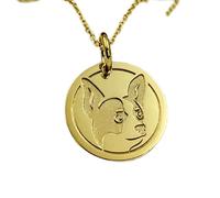 Collar de plata de ley 925 con sol y signos del zodíaco símbolos estelares amuleto espiritual geometría sagrada colgante de astrología con rayos de sol horóscopo|Cadena de 45 cm|Chapado en plata|_2735