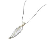 Collar de plumas para las mujeres Collares Colgantes Collar de Cadena de Moda Accesorios Mujer Joyería Nice Processing