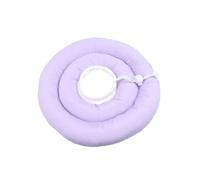 Collar de protección para mascotas, collar isabelino ajustable, anillo suave, para curar heridas, antiarañazos, antilamidas (morado, XXL)