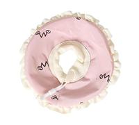 Collar de protección para mascotas, forma redonda, ajustable, para mascotas pequeñas, hámster, jerbo, ardilla, chinchilla, ferre, cuerda de tracción para animales pequeños, correa de plomo, protección