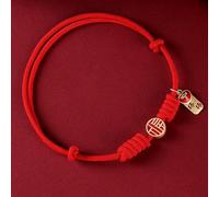 Collar de Punto de Mascota, Cuello de Gato Rojo de Punto de Moda Ajustable Cuidadosamente Tejido con Campana para Decorar (Todo va a mi Manera S (1.5-3.5kg / 3.3-7.7lb))