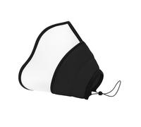 Collar de recuperación ajustable para mascotas, elegante protector cómodo para mantener a tu amado seguro y cómodo, ayuda para heridas