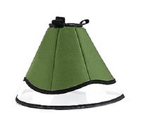 Collar de recuperación de cono de cuello de perro, cómodo y flexible, evita que se laman heridas después de cirugías