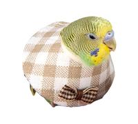 Collar de recuperación de loros | Práctico collar de cono de loro antimordeduras | Cubierta protectora para el cuello para pájaros cuáqueros, periquos, periquitos monje, conures de sol, cacatúas