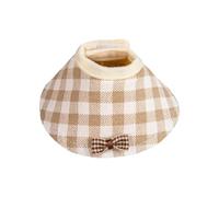 Collar de recuperación de pájaros Ajustable, Cono de Plumas Suave, Protector de Cuello para Loros, cuáqueros, periquos, cacatúas, conurés de Sol, Escudo antipicaduras, Cono curativo para pájaros