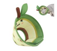 Collar de recuperación para Gatos | Collar de Donut de Gato Suave con Lindo patrón de Animales | Donut de Cuello para Perros y Gatos, Donut para, previene mordeduras y Deja de lamer heridas