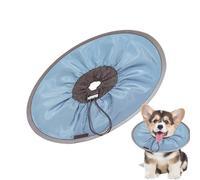 Collar de recuperación para gatos, collar de recuperación ajustable para gatos, collar de recuperación ajustable para gatos, cono ligero para que los perros dejen de lamer y arañar