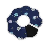 Collar de recuperación para Gatos, Collar Protector para Mascotas Que Evita mordidas con Gancho y Bucle para Curar heridas Circunferencia del Cuello S 16-23cm Profundidad