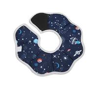 Collar de recuperación para Gatos, Collar Protector para Mascotas Que Evita mordidas con Gancho y Bucle para Curar heridas Circunferencia del Cuello S 16-23cm Profundidad