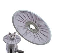 Collar de recuperación para Gatos, cómodo Cono para,Collar de recuperación Ajustable para Gatos - Cómodo Collar isabelino para Mascotas, Collar cónico para, Suave para, y Cachorros