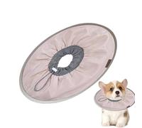Collar de recuperación para Gatos, cómodo Cono para | Collar de recuperación Ajustable para Gatos - Cono Protector para el Cuello del Gato, Cono para Perros, y Cachorros para el Cuidado de heri