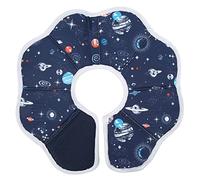 Collar de recuperación para Mascotas a Prueba de Agua, Collar isabelino para Gatos y Perros, Cono antipicaduras Transpirable con diseño Lindo, Collar Suave de Dona no Tejido para (S)