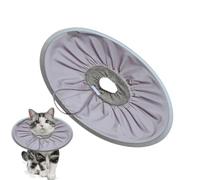 Collar de recuperación para perro, collar de recuperación para gatos para evitar heridas lamidas, cómodo isabelino para mascotas, cono suave y ligero para gatos, y cachorros