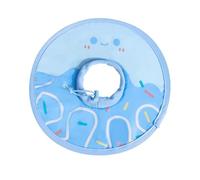 Collar de recuperación suave para gatos, cono ajustable para mascotas para gatitos y cachorros después de cirugías para lamer