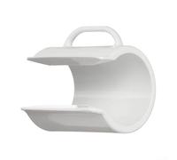 Collar de repuesto ABS para bolsas de limpieza de piscinas Polaris 180 280 360 380 mejora la estabilidad de la bolsa y la cobertura de limpieza (1 unidad)