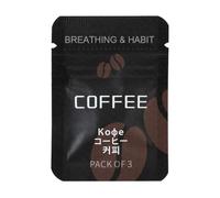 Collar de respiración con filtro, collar de resistencia respiratoria con filtro, paquetes de filtros interiores saborizados, reducción del estrés y atención plena para adultos en el trabajo, viajes y