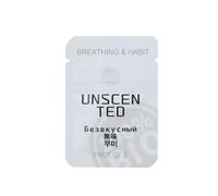 Collar de respiración con filtro de algodón, joyería de meditación de acero inoxidable para relajación consciente y concentración, talla única, Acero inoxidable, No es una piedra preciosa