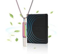 Collar de respiración con resistencia, 5 x 20 Pro Breathlace con filtro de resistencia, collar de respiración consciente natural para dejar hábitos poco saludables y alivio de la ansiedad