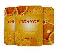 Collar de respiración con resistencia, collar de respiración de ansiedad con filtro saborizado, collar portátil de resistencia a la respiración para aliviar la ansiedad (naranja)