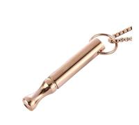 Collar de respiración consciente, collar con silbato de meditación | Herramienta para aliviar el estrés y collar para la respiración consciente - Collar de respiración consciente, ol, Fare riferimento
