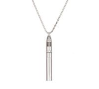 Collar de respiración de ansiedad con resistencia, cordón respirable de madera con aire, filtro de aceite esencial natural, collar de respiración para quitgo, cadena de alivio del estrés y la ansiedad