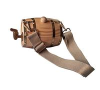 Collar de Roble de Rescate para San Bernardo, Collar de Madera para Perro, con Aros Ajustables de 1/2 litro