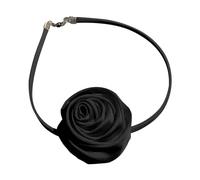 Collar de Rosa Dulce Francés, Super Hada Retro Cuello Personalidad de Vacaciones para Mujer Joyería Cadenas Collares Joyería, cloth, No es una piedra preciosa