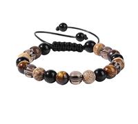 Collar de rosas para niñas, cuentas de piedra natural, pulsera tejida con abalorios, accesorios para niñas, regalos de vacaciones, aretes de clip arcoíris, talla única, bambú coral Concha Rocas