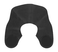 Collar de salón, capa de silicona para cortar el cabello, accesorio para teñir el cabello, capa para teñir el cabello, permanente para cortar el cabello