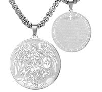 Collar de San Miguel Arcángel. Collar con medalla de San Miguel Arcángel