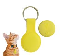 Collar de seguimiento para perros, etiqueta localizadora de mascotas, 1 buscador inteligente para seguridad canina, señal de cables con monitor de posición, equipo electrónico, sensor de proximidad