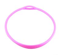 Collar de segunda etapa de buceo con banda de silicona contorneada para regular a nivel de barbilla para una respuesta más rápida durante el descenso o ascenso (negro)