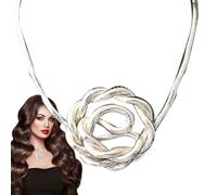 Collar de serpiente señalable para mujer - Joyería flexible de serpiente con diseño ajustable | Accesorio de como joyería de para ocasiones especiales o ideas de regalos, Se référer au