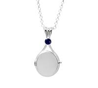 Collar de sirena de plata de ley 925 para mujer, chapado en oro de 14 quilates, diseño de sirena H2O, collar con colgante de circonita de agua, collar de concha de sirenita