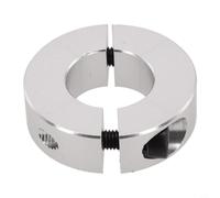 Collar de sujeción de 20 mm, doble eje dividido, diseño de tornillo para accesorios de impresora 3D, ajuste seguro para la industria automotriz (20 mm)