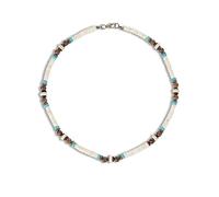 Collar de Surfista Hombre de Madera, Bohemia Africano, Cuentas para Hombre, Gargantilla de Surfero, Creatividad Festival Regalo