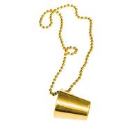 Collar De Taza De Carnaval - Collares De Vidrio De Nuevo Con Un Golpe, Taza De Disparo Ligero | Multicolor De Moda En Un Collar Con Cuentas En Forma De Joyería De Vidrio Para El Equipo De Boda De A