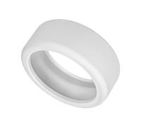 Collar de tenis para hombre, cubierta de anillo de silicona, compatible con protector de anillas, funda elástica para anillos de trabajo Gen Out, bajo 20 (transparente, B)